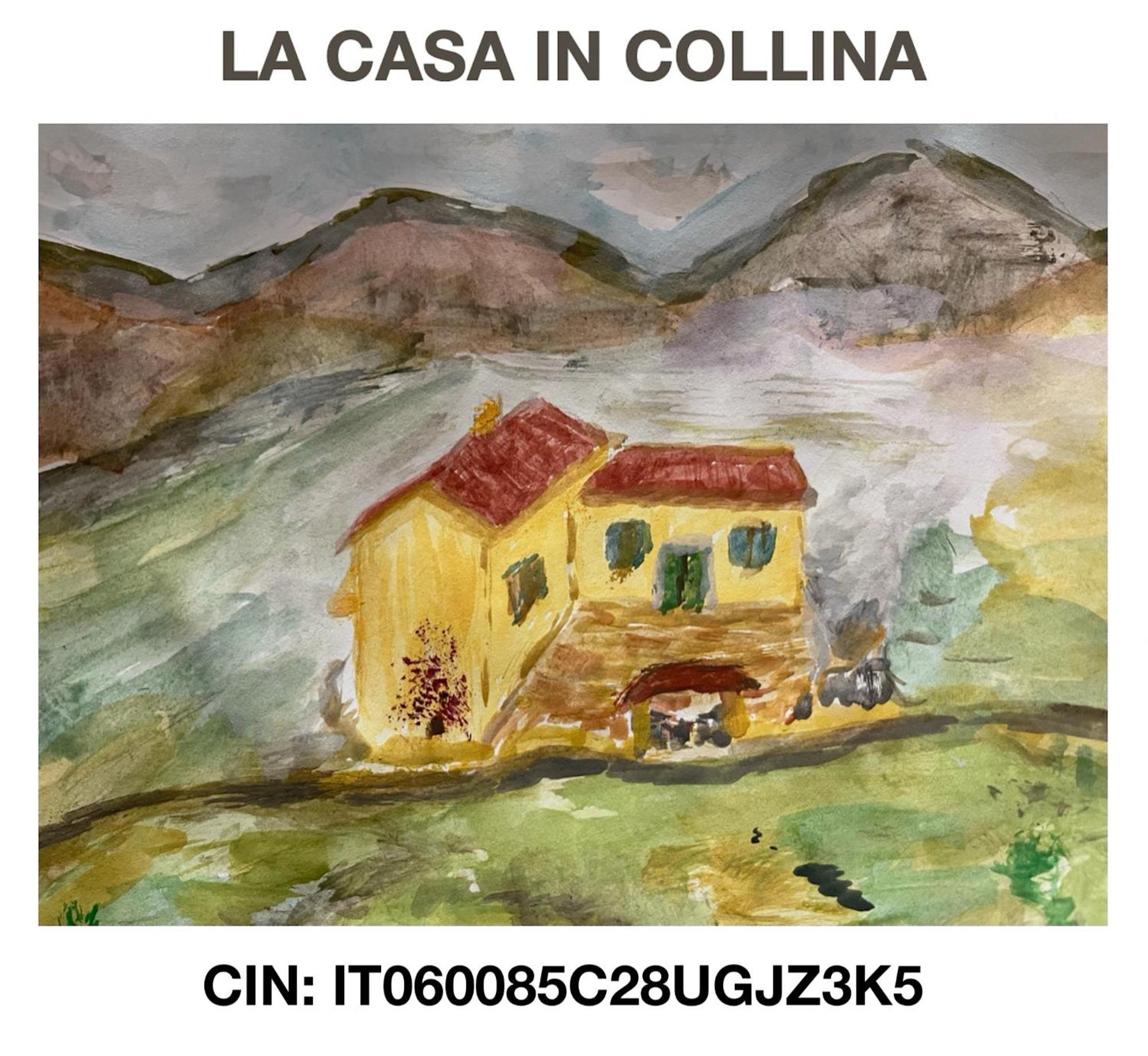 La Casa In Collina Veroli Exterior foto